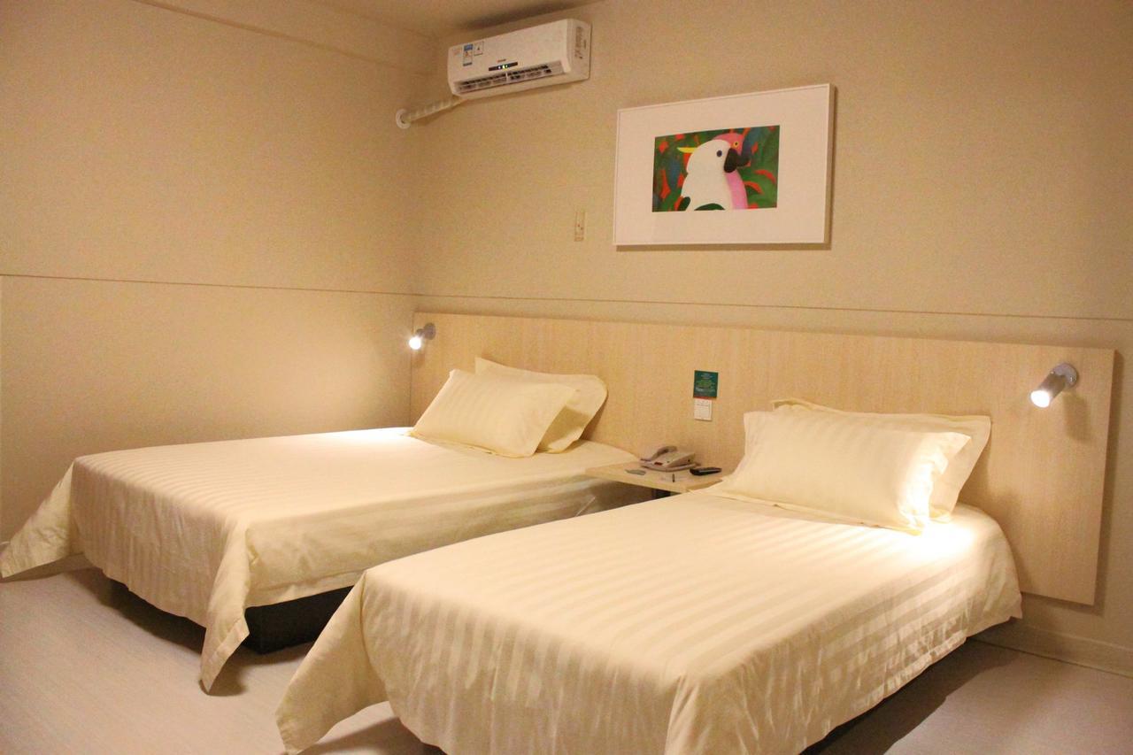 Jinjiang Inn Longyan Wanda Plaza Kültér fotó
