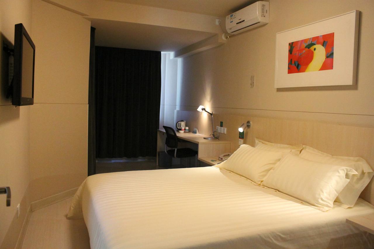 Jinjiang Inn Longyan Wanda Plaza Kültér fotó